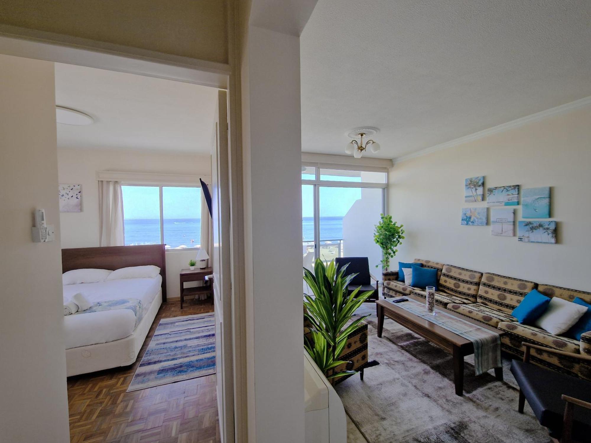 Makenzy Sandy Beachfront Paradise Larnaca Exterior photo